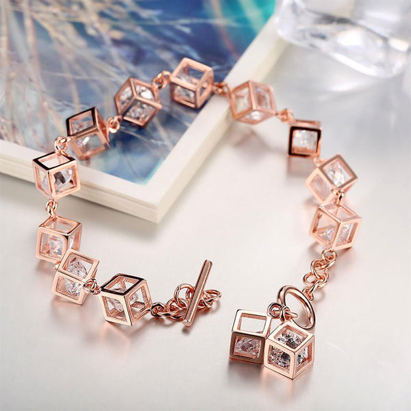 925 Sterling Silver Bracelet LSSVH013
