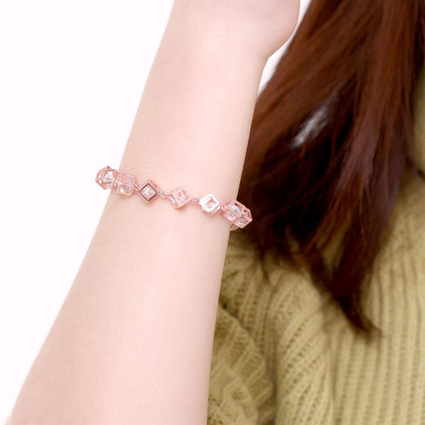 925 Sterling Silver Bracelet LSSVH013