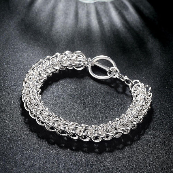 Silver Bracelet LSH016