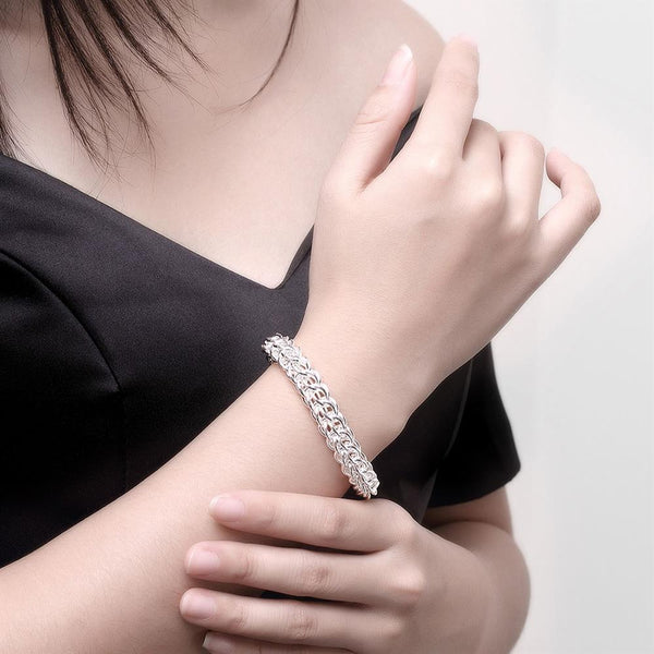 Silver Bracelet LSH016