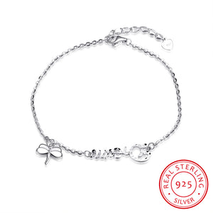 925 Sterling Silver Bracelet LSSVH018
