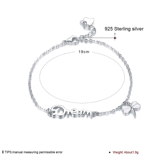925 Sterling Silver Bracelet LSSVH018