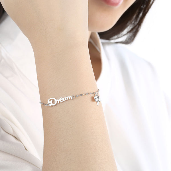 925 Sterling Silver Bracelet LSSVH018