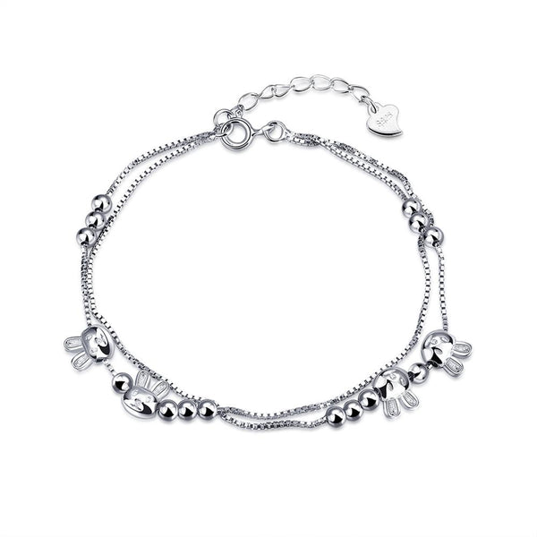 925 Sterling Silver Bracelet LSSVH020