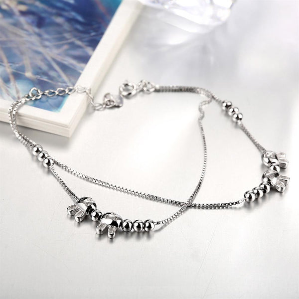 925 Sterling Silver Bracelet LSSVH020