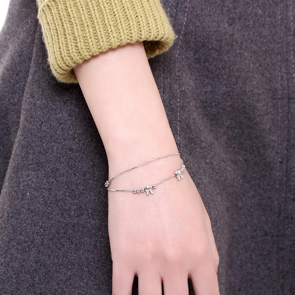 925 Sterling Silver Bracelet LSSVH020