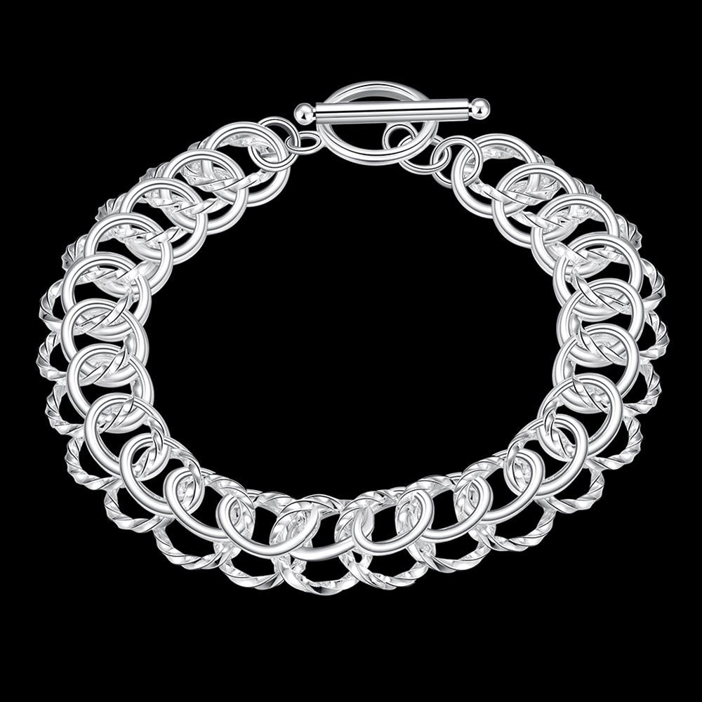 Silver Bracelet LSH022 – Lucky Silver