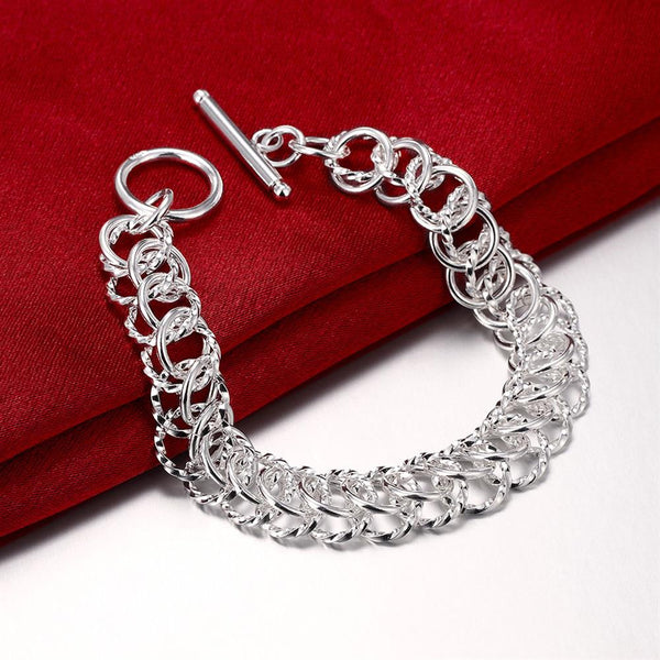Silver Bracelet LSH022