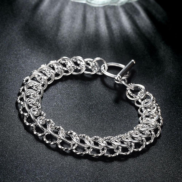 Silver Bracelet LSH022