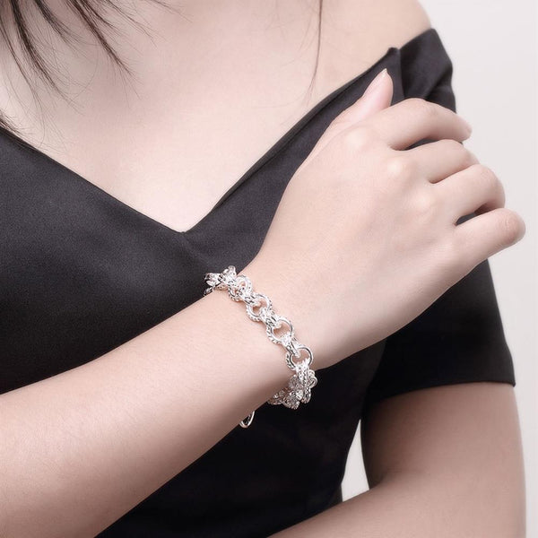 Silver Bracelet LSH023