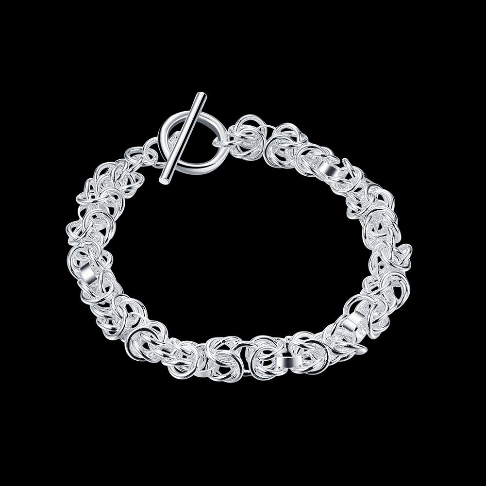 Silver Bracelet LSH033 – Lucky Silver