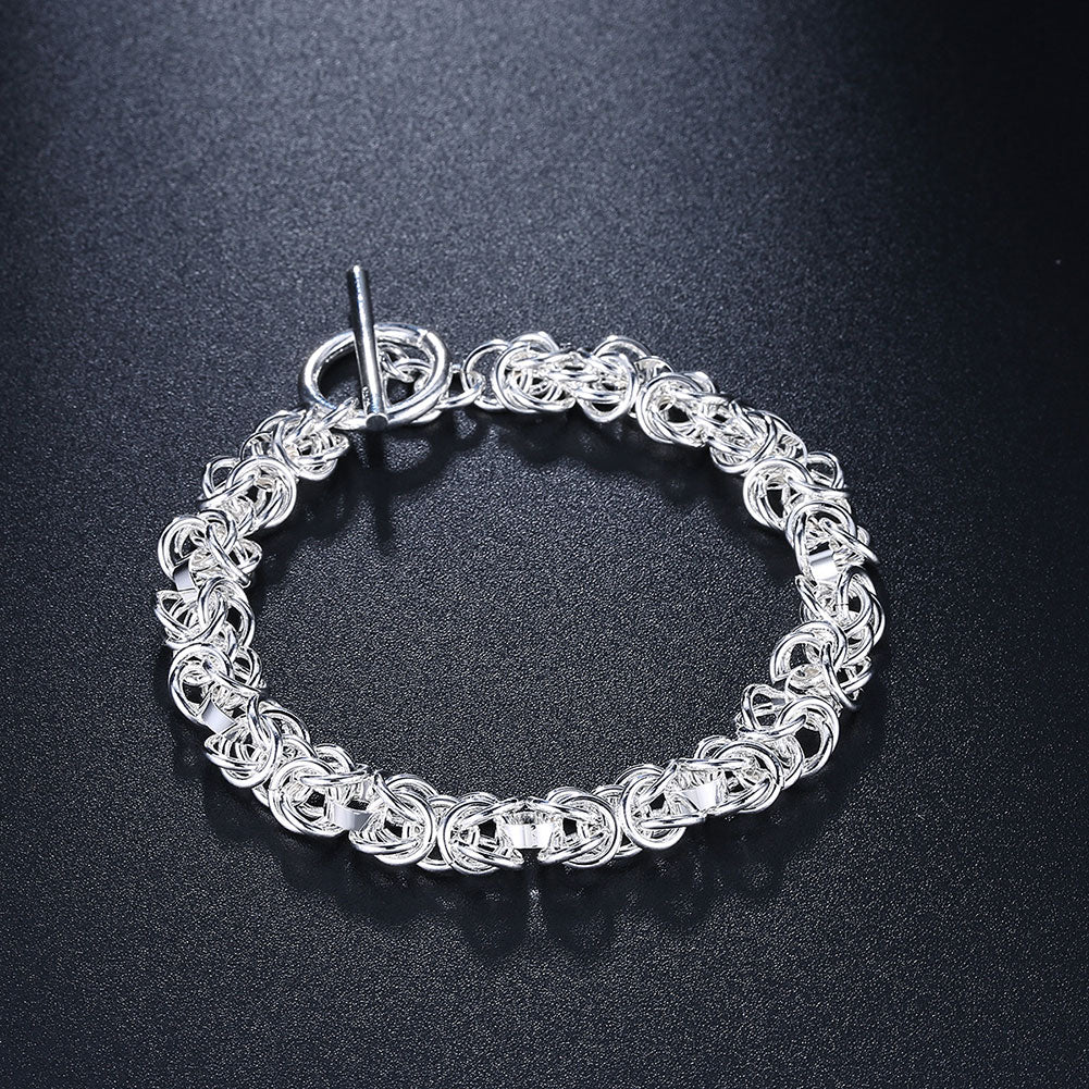 Silver Bracelet LSH033 – Lucky Silver