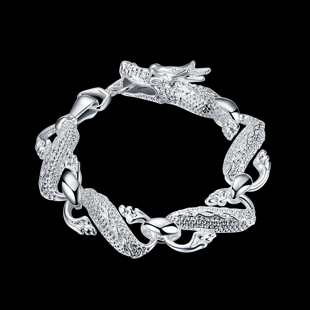Silver Bracelet LSH036 – Lucky Silver