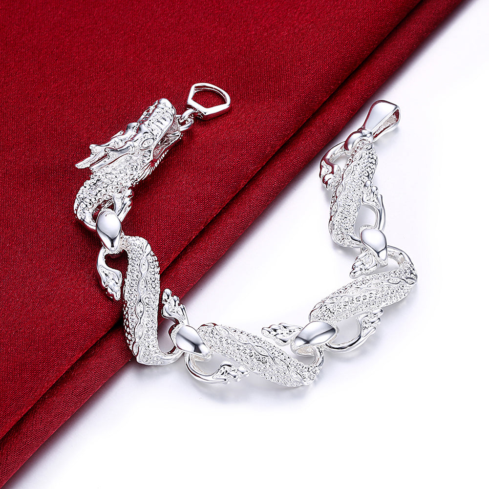 アクセサリー good vibrations silver925 chain bracelet Silver Bracelet LSH036 – Lucky Silver