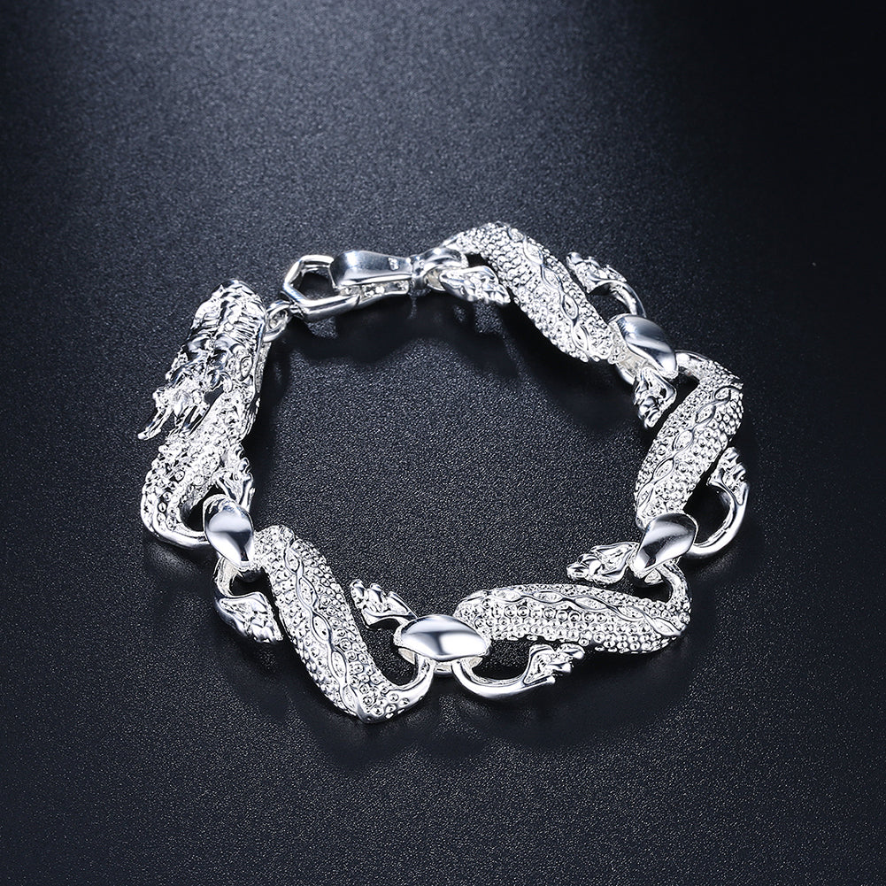 Silver Bracelet LSH036 – Lucky Silver