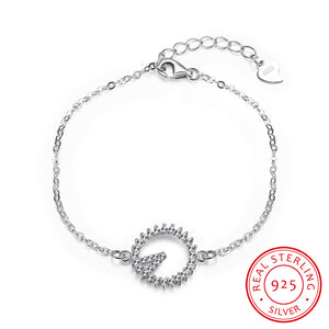 925 Sterling Silver Bracelet LSSVH056
