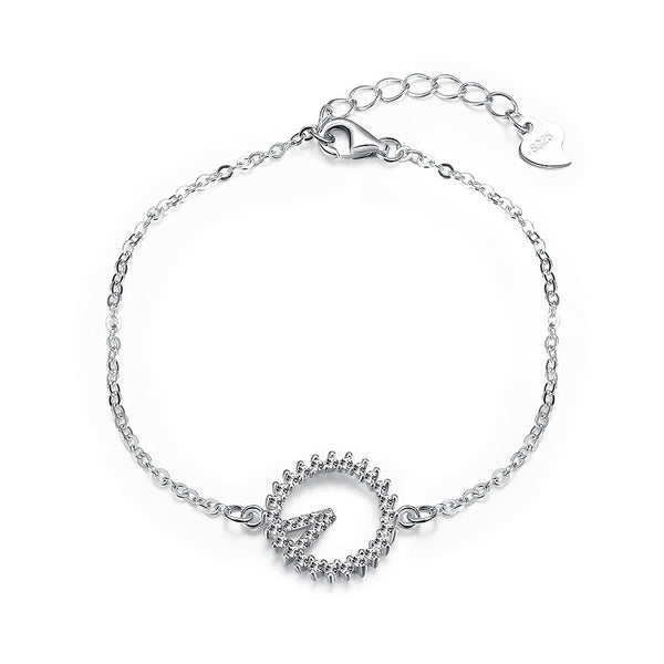 925 Sterling Silver Bracelet LSSVH056