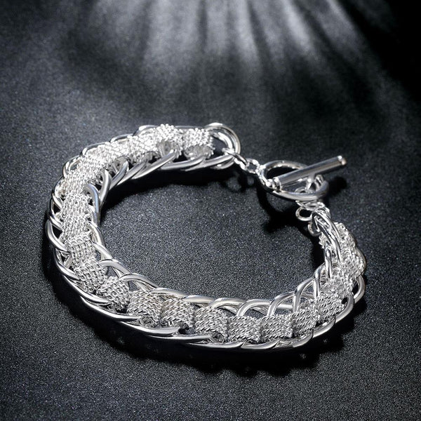 Silver Bracelet LSH059