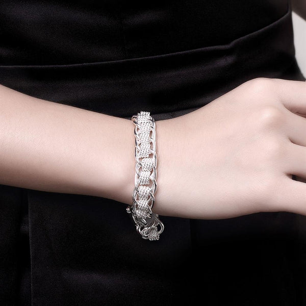 Silver Bracelet LSH059