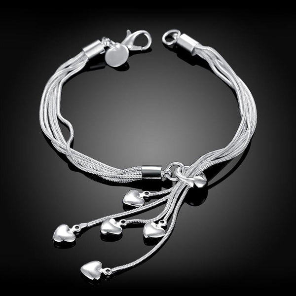 Silver Bracelet LSH067