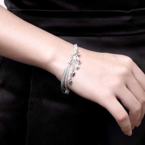 Silver Bracelet LSH067