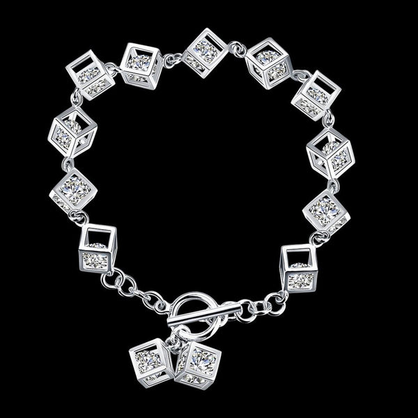 925 Sterling Silver Bracelet LSSVH070