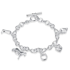 Silver Bracelet LSH074