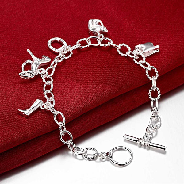 Silver Bracelet LSH074