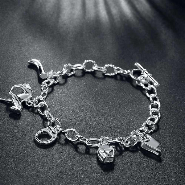 Silver Bracelet LSH074