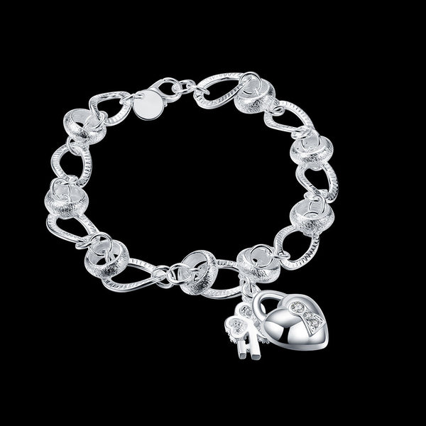 Silver Bracelet LSH081