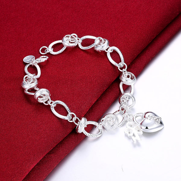Silver Bracelet LSH081