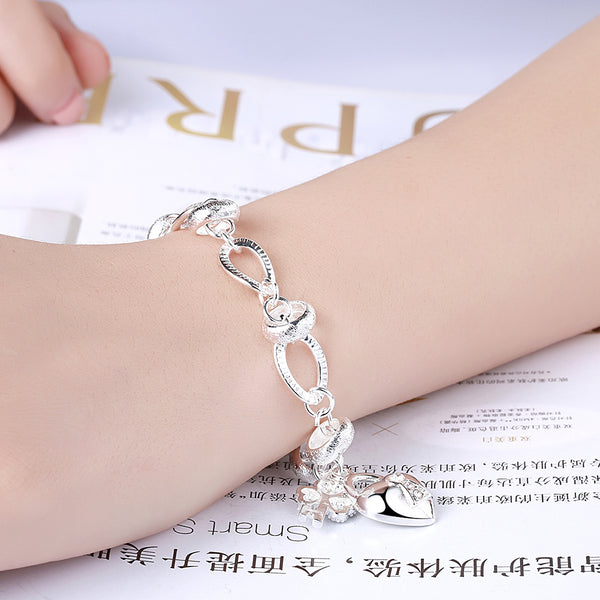 Silver Bracelet LSH081