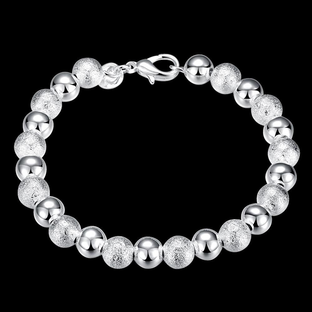 Silver Bracelet LSH084 – Lucky Silver