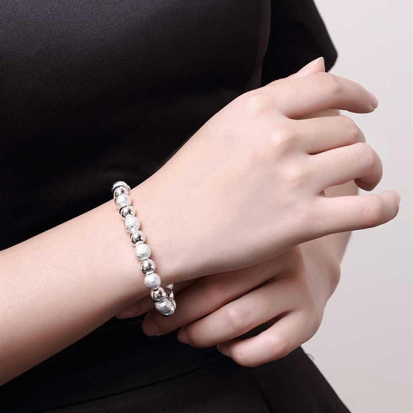 Silver Bracelet LSH084