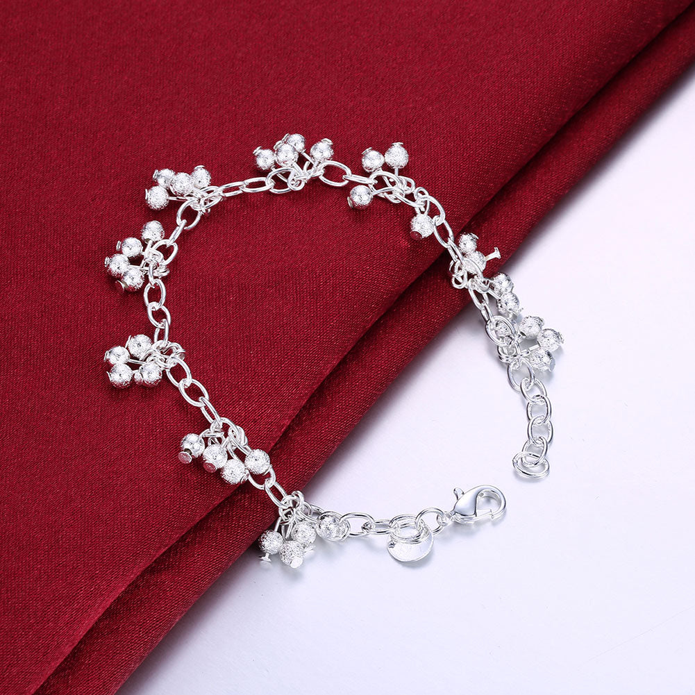 Silver Bracelet LSH087 – Lucky Silver