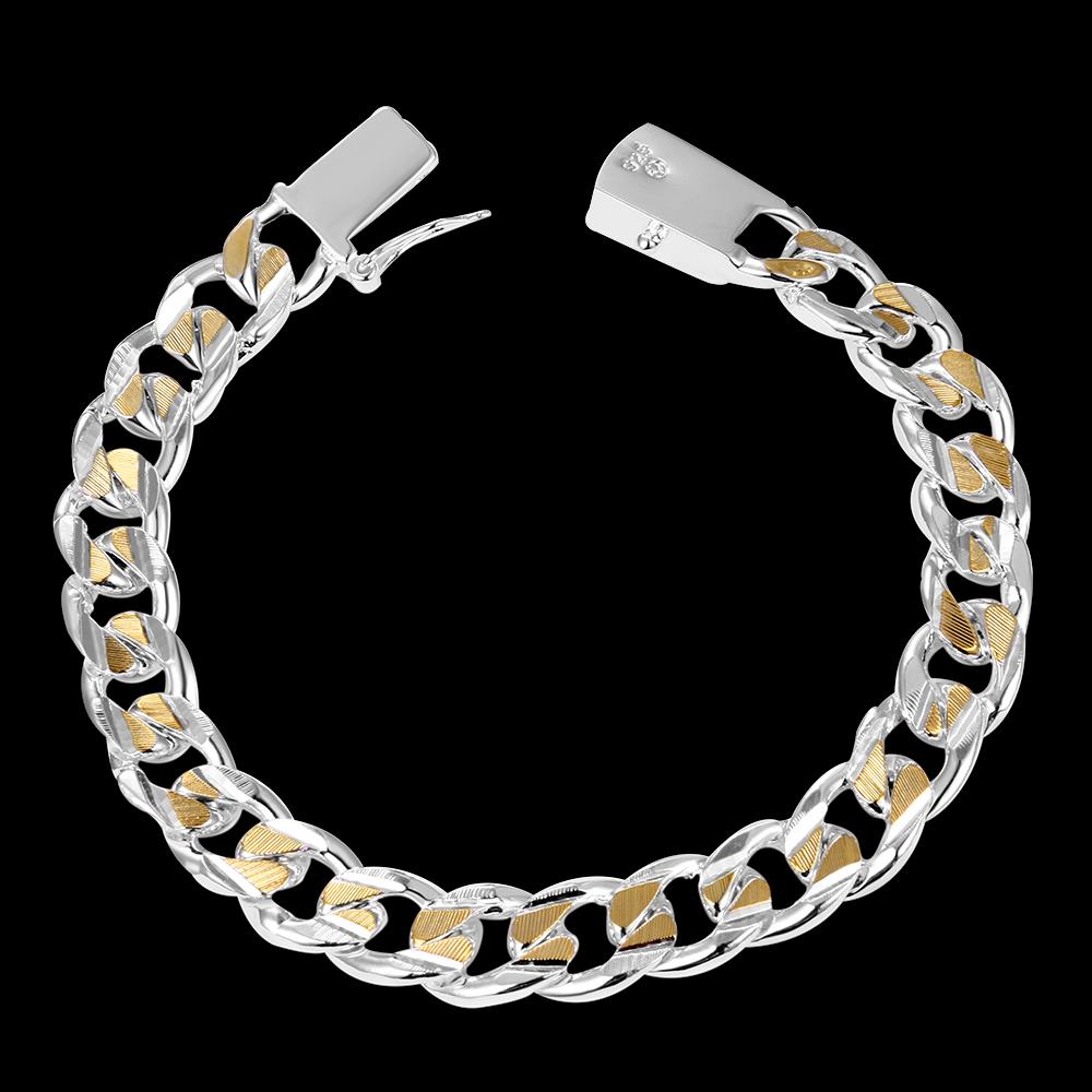 Silver Bracelet LSH091 – Lucky Silver