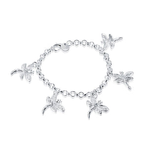 Silver Bracelet LSH092
