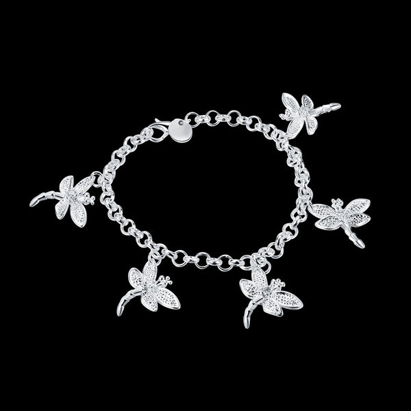 Silver Bracelet LSH092