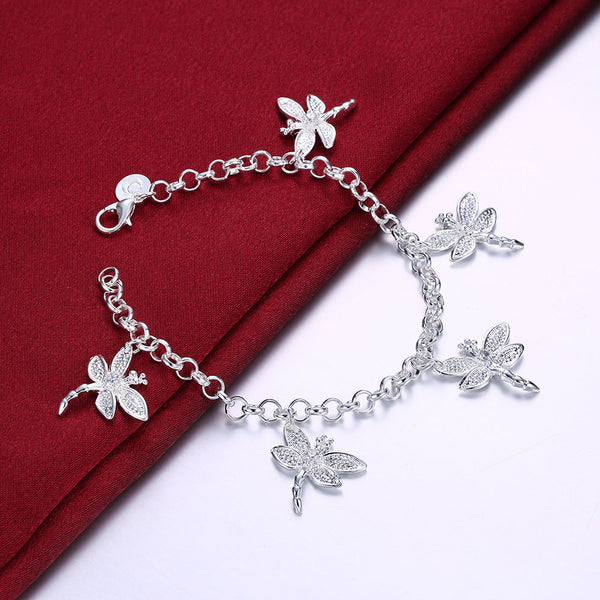 Silver Bracelet LSH092