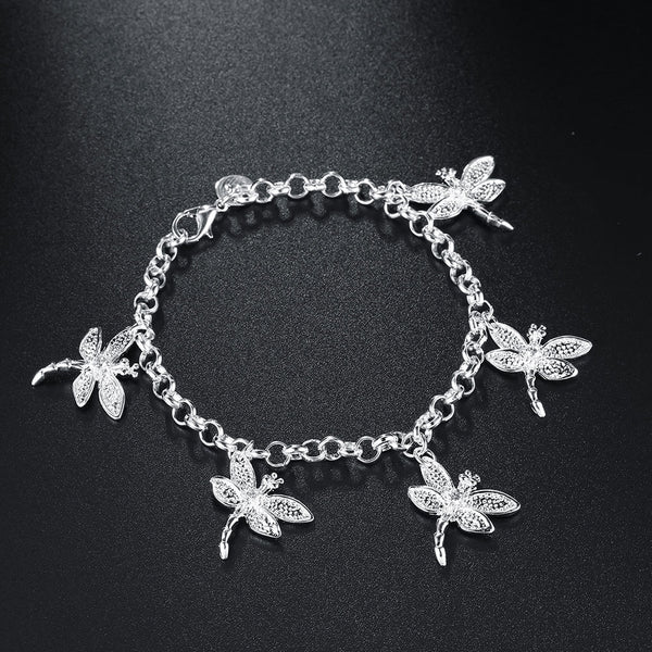 Silver Bracelet LSH092