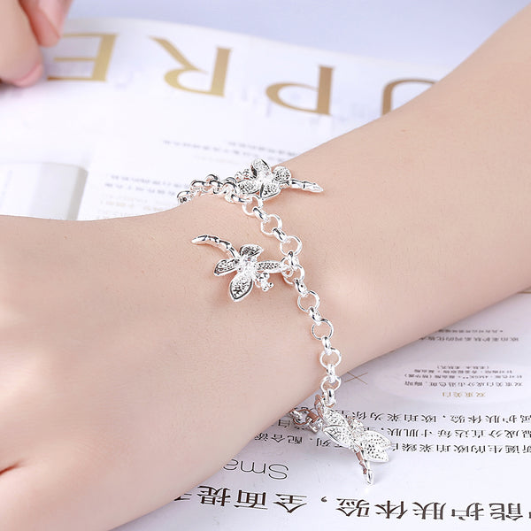 Silver Bracelet LSH092