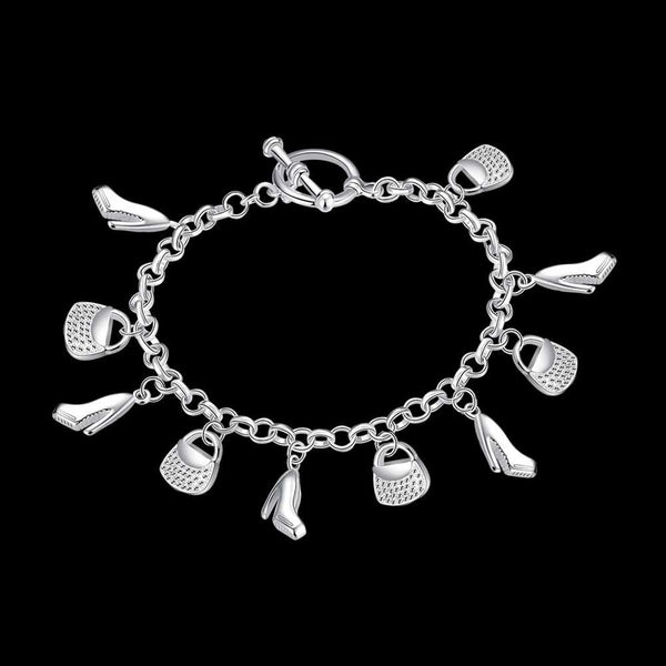 Silver Bracelet LSH108