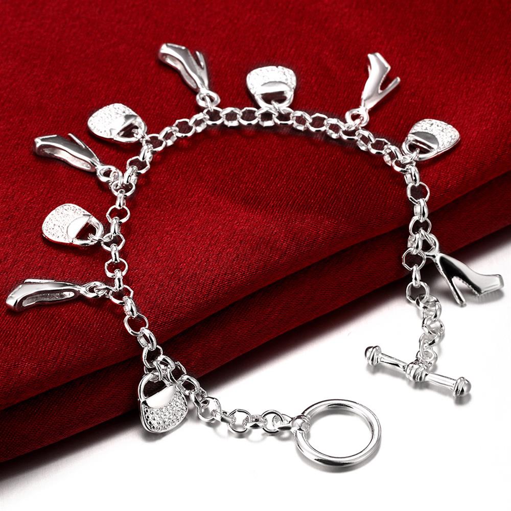 Silver Bracelet LSH108 – Lucky Silver