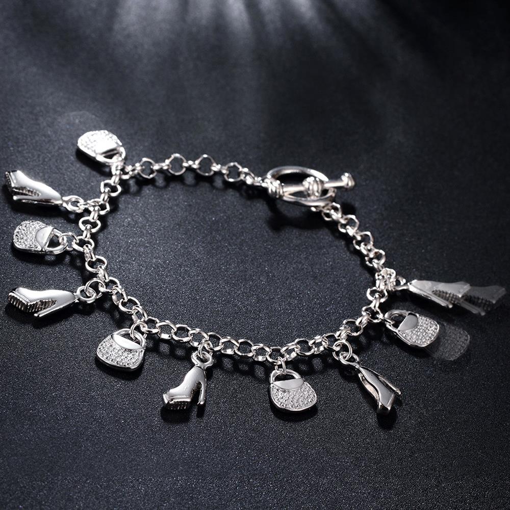 Silver Bracelet LSH108 – Lucky Silver