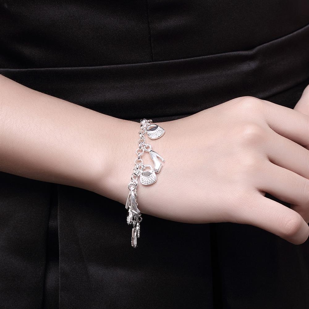 Silver Bracelet LSH108 – Lucky Silver