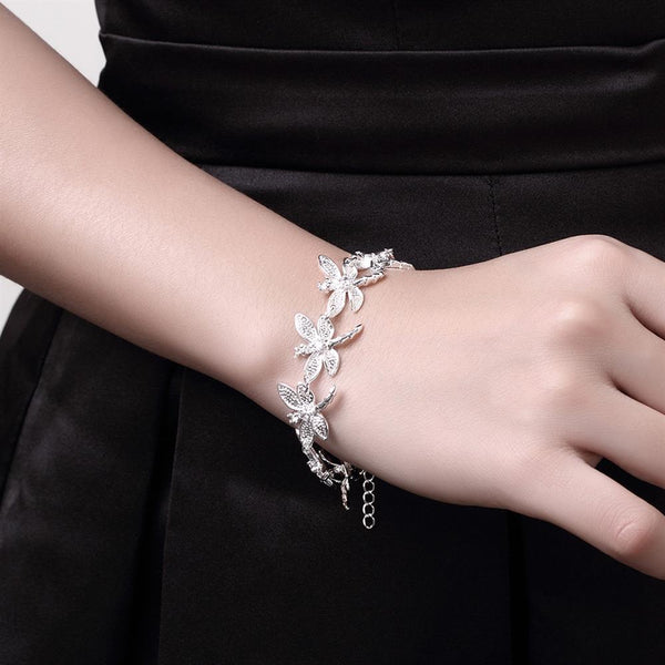 Silver Bracelet LSH121