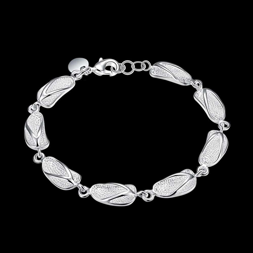 Silver Bracelet LSH155 – Lucky Silver
