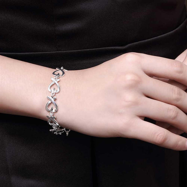Silver Bracelet LSH177