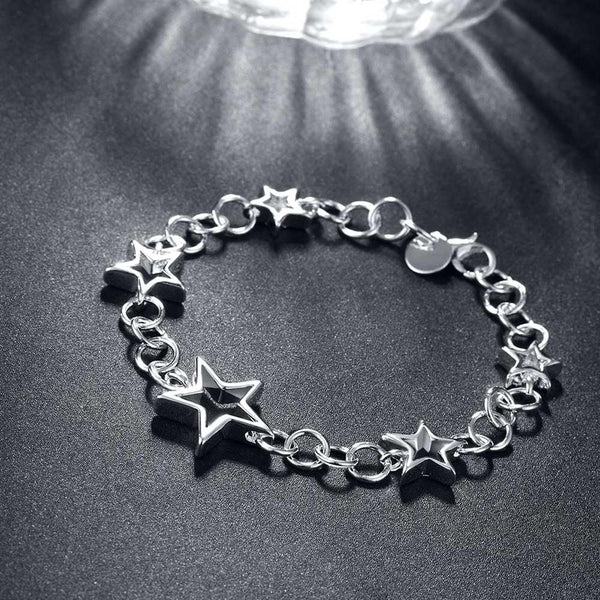 Silver Bracelet LSH178