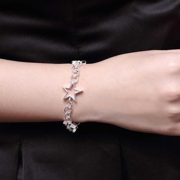 Silver Bracelet LSH178